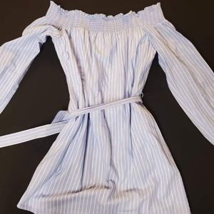 Express off shoulder sundress